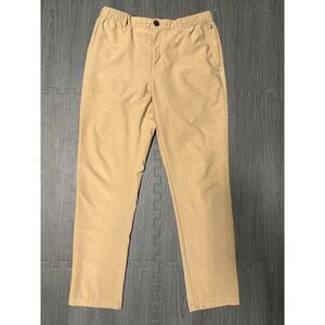 Chubbies Everywear‎ Travertines Pants Khaki Wrinkle Resistant Hidden Pocket L